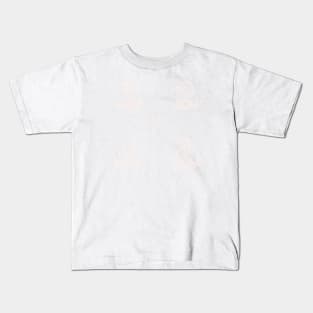 boopy noodle pattern light Kids T-Shirt